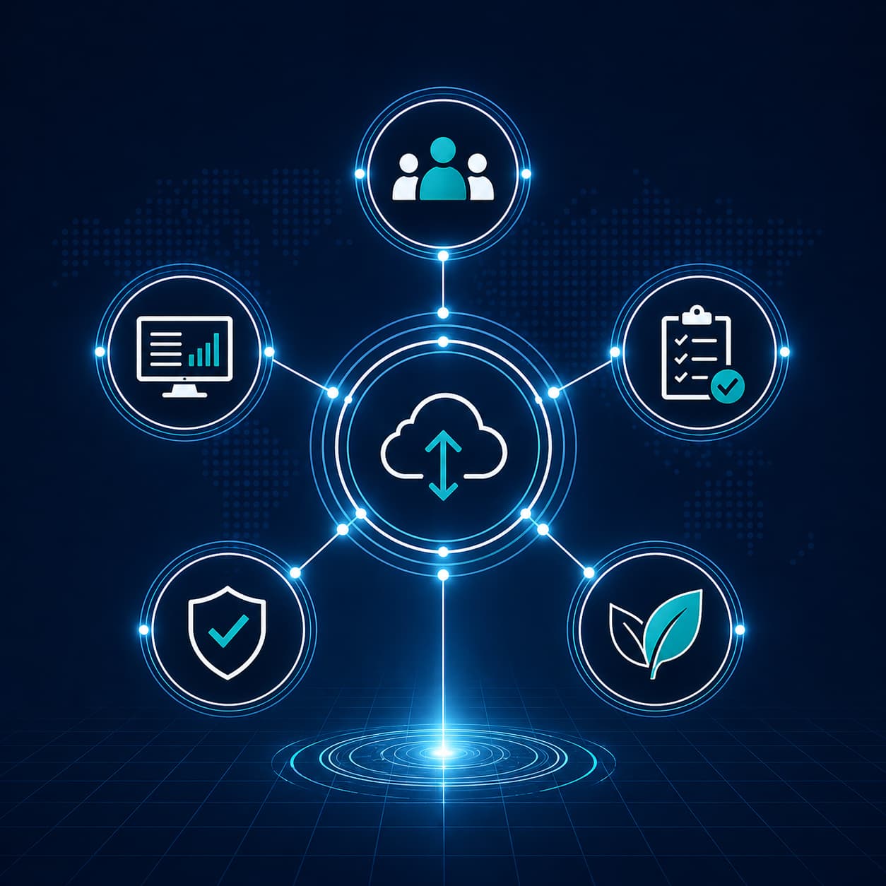 ERP, project and compliance systems integration